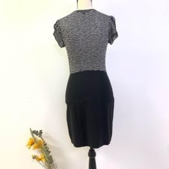 Express Zebra Print Dress size small - Picture 4 of 8